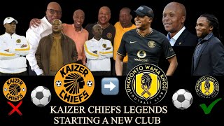 Chiefs Iconic legends Formed A new club Dr Khumalo|Tshabalala|Dladla|Ntisie|khuse UMKHONTO WAMAKHOSI