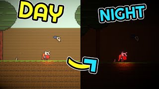 DAY/NIGHT CYCLE! COMPANIONS! And MORE! Unity Indie Game Devlog [DEVLOG 3]