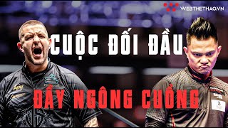Jayson Shaw Đáp Trả Jeff De Luna Như Thế Nào Tại Giải Hanoi Open Pool Championship 2023