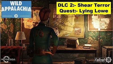 Fallout 76 Shear Terror DLC - Lying Lowe | Find all clues in Lowe Taxidermy