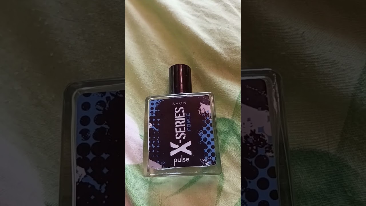 Флакон Туалетной воды для мужчин от AVON - серия X SERIES pulse. Запах очень приятный. Рекомендую.