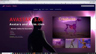 How to make pose for Second Life with Blender and Avastar - BEGINNERS