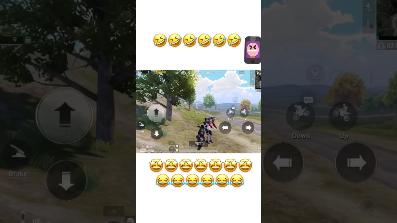 PUBG FUNNY VIDEO😂😂😂 