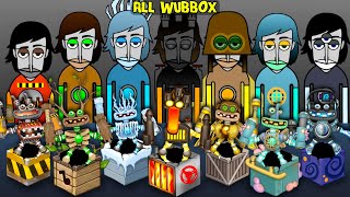 MonsterBox ALL WUBBOX and EGGS | My Singing Monsters ALL ISLANDS in Incredibox