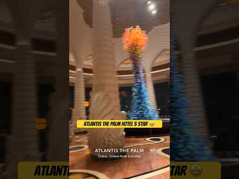 Atlantis the palm underwater hotel #dubai #atlantisthepalm #thepalmdubai #fyp #explore #vvip #foryou