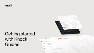 Getting started with Knock Guides screenshot 2