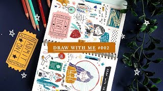 DRAW WITH ME #002 • StudioSilvana