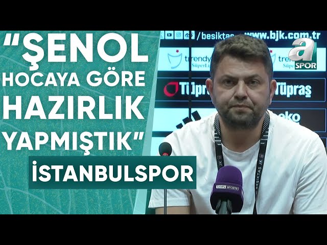 Beşiktaş 2-0 İstanbulspor Olcay Demir Maç Sonu Basın Toplantısı