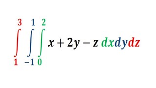 Integral Lipat Tiga