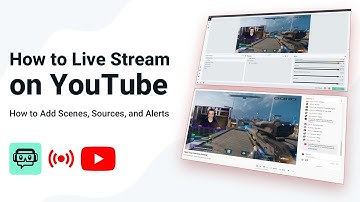 Adding Scenes and Sources | How to Live Stream on YouTube (2020)