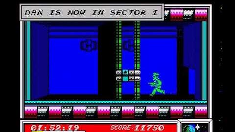 Dan Dare : Pilot of the Future (ZX Spectrum)