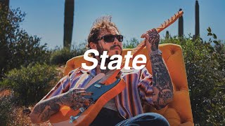 Post Malone Alternative Rock Type Beat | "State" 145 bpm