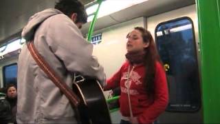 El canto de los que sobran - Metro Valparaíso