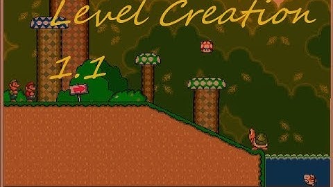 Level Creation 1.0 (Timelapse) | Super Dias Bros. (SMBX)