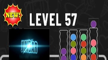 Ball Sort Puzzle Level 57