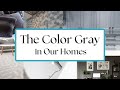 Learn About the Neutral Color of Gray - Color Theory Interior Design
