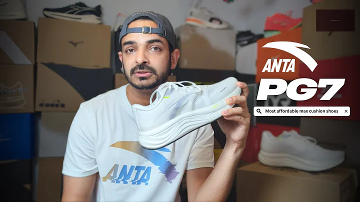 Anta PG7 Review | Most affordable max cushion shoe in the market