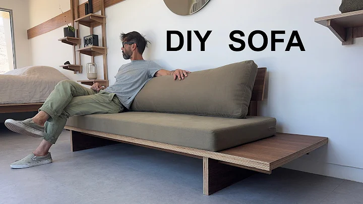 I made a DIY Sofa for a Hotel thumbnail