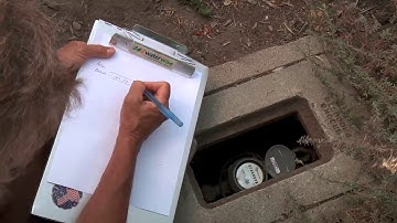 How to Read your Water Meter