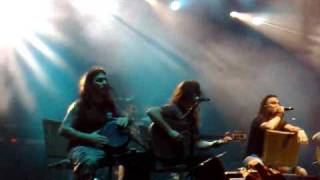 Video thumbnail of "Wishing Well - Angra (acustic) SALVADOR/BA 28/08/2010"