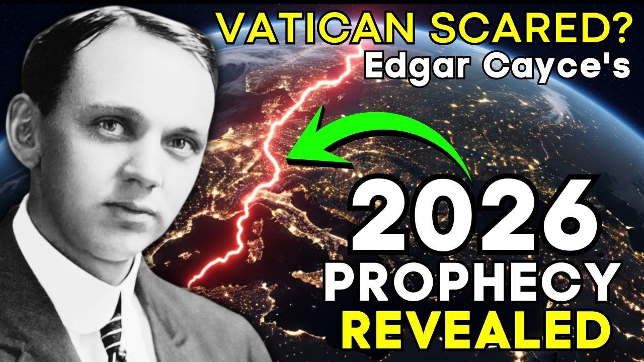 WARNING: Why Edgar Cayce’s 2026 Prophecy Terrifies the Vatican