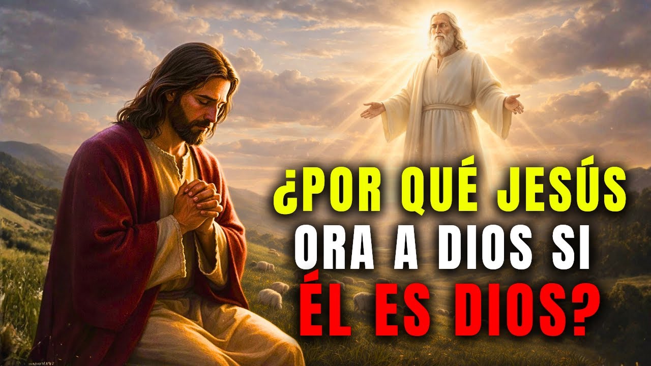 ¿Por qué Jesús oró a Dios si Él es Dios? El misterio bíblico que pocos entienden