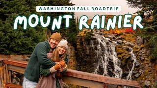 WASHINGTON FALL ROADTRIP  Mount Rainier National Park!