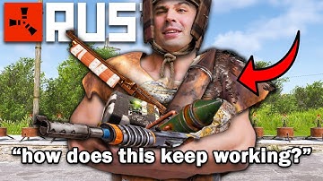 This Solo Base Made 300 Players Rage Quit Rust