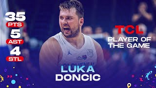 Luka DONCIC 🇸🇮 | 35PTS/ 5AST/ 4STL