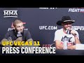 UFC Vegas 11 Press Conference - MMA Fighting