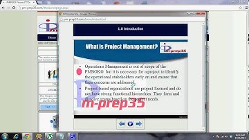 pm-prep35.com - Introduction - Part 2 (3 of 6)