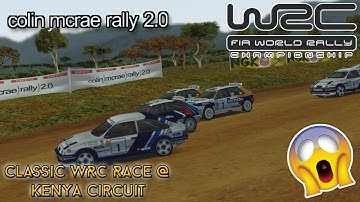 CMR 2.0 Mod - Classic WRC Race @ Kenya Circuit (WRC 2002 Mod)