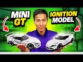 1/64 Diecast MiniGT VS Ignition Model - Toyota GR Supra Pandem Rocket Bunny