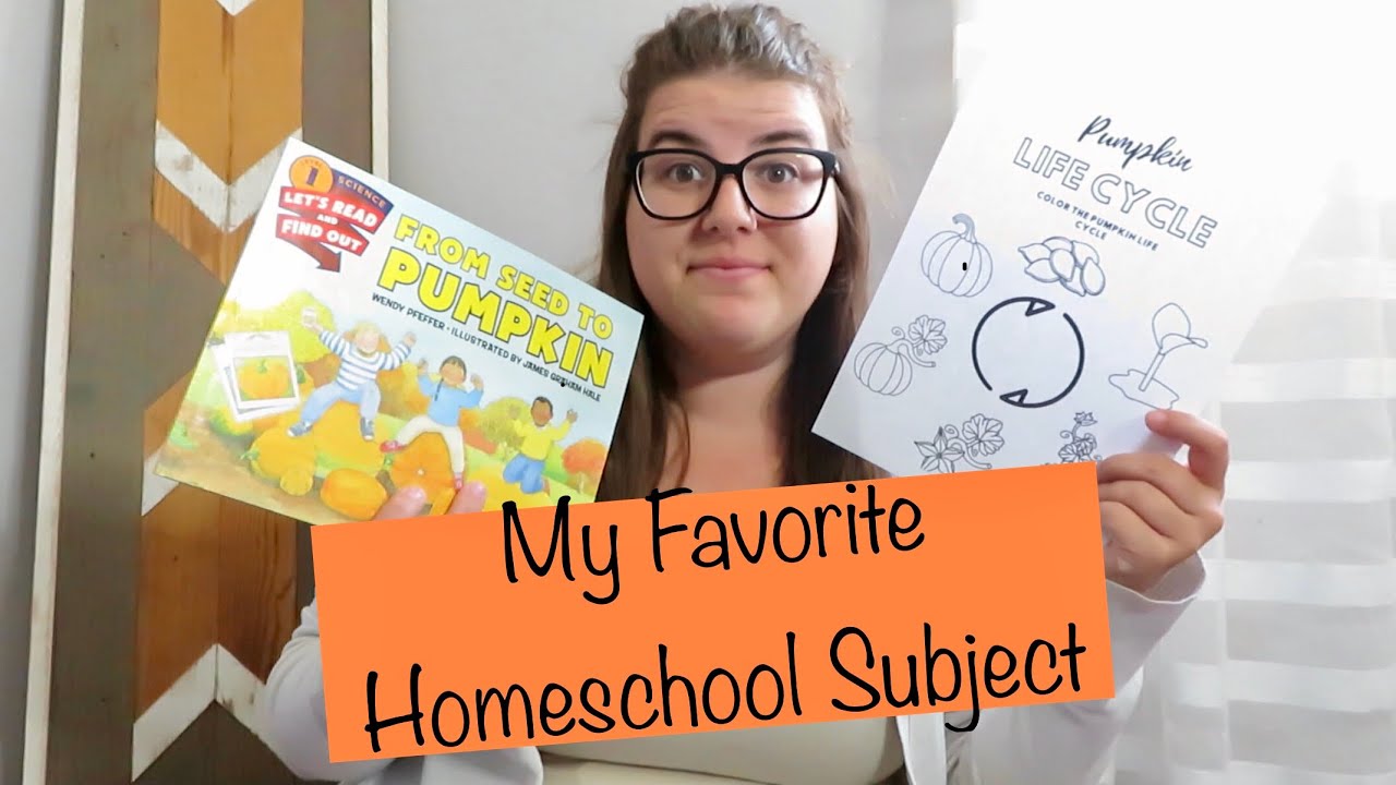 My Favorite Subject to Teach in Homeschool