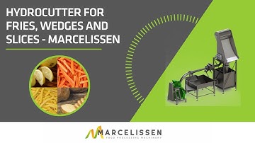 Hydrocutter for Fries, Wedges and Slices - Marcelissen