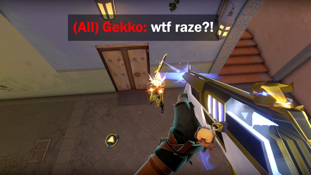 GERÇEK RAZE GAMEPLAY!!!!