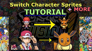 Switch Character Sprites and More Tutorial | Pokémon Infinite Fusion
