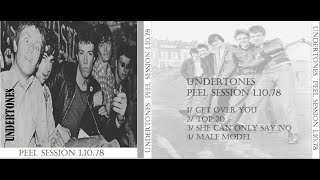 UNDERTONES : 1.10.78 Peel Session : UK Punk Demos