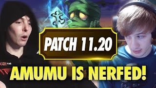 AMUMU CRIES ONCE AGAIN! Post-Worlds Patch w/ Nemesis | LS LoL PATCH NOTES 11.20 RUNDOWN