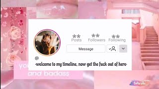 TOP 30 AESTHETIC BIO FOR INSTAGRAM AND TWEETER ( first video koto gaiz so please support my ytc) screenshot 5