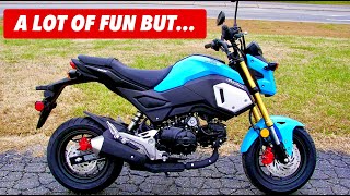 Watch This BEFORE You Buy a Honda Grom (First Ride Review Pros/Cons)