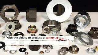 Custom Nuts & Washers Different Types, Materials, Grades National Bolt
