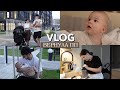 VLOG // Как мы проводим выходные // Спорт и правильное питание // Маникюр с ребенком - возможно ли?