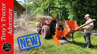 New Tractor Wood Chipper on the Market  MechMaxx  Do They Work?