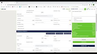 InXpress HK Webship document booking
