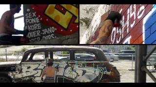 burn Yard Live - Budapest street art edit feat. M-City and more screenshot 3