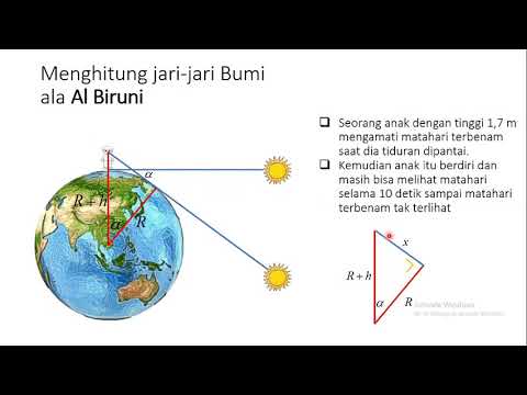 Jari-Jari Bumi : Bagaimana menghitungnya?? - YouTube