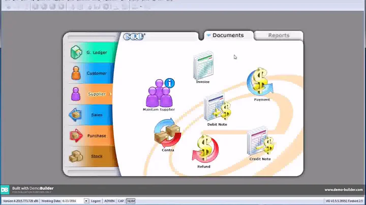 SQL SUPPLIER INVOICE