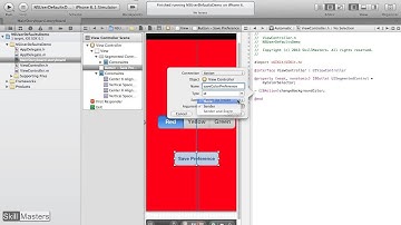 Objective C: Saving User Preferences (NSUserDefaults) HD