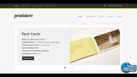 Download Print Shop OsCommerce Template by  Hermes TM